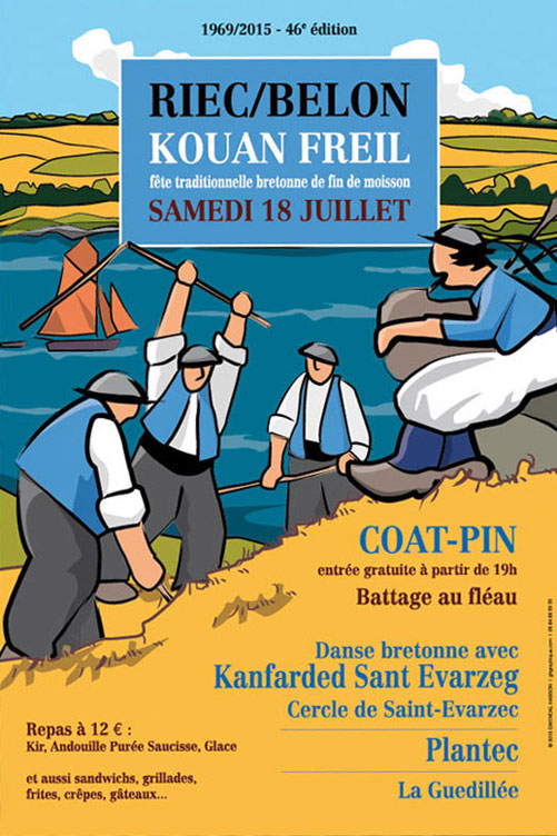 Gwendal Hasson, Création d'une affiche, les différentes étapes