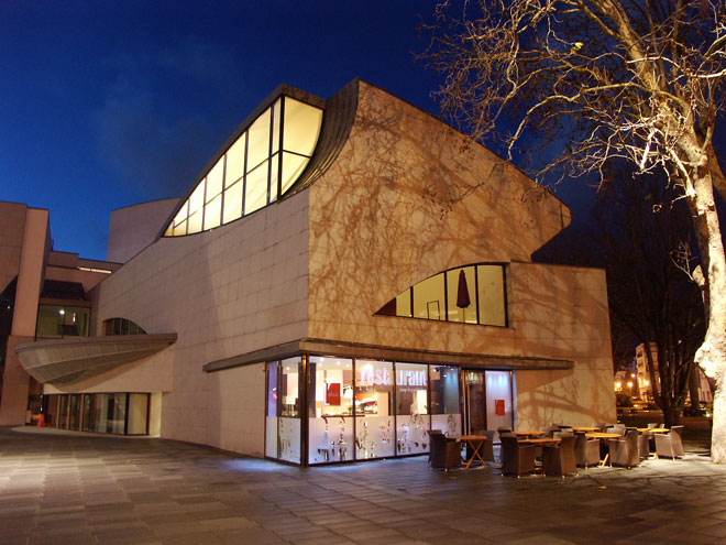 Signalétique restaurant, Lorient, Gwendal Hasson