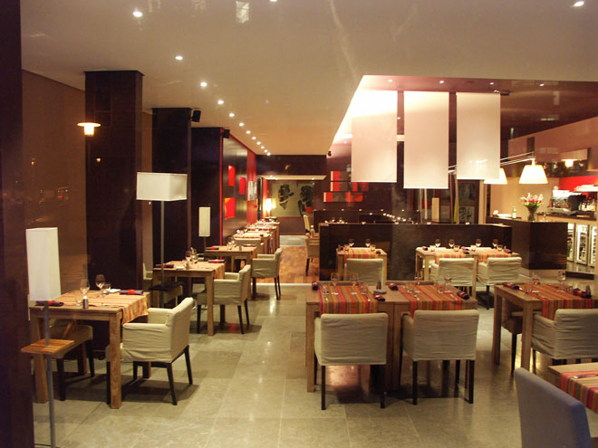 Signalétique restaurant, Lorient, Gwendal Hasson