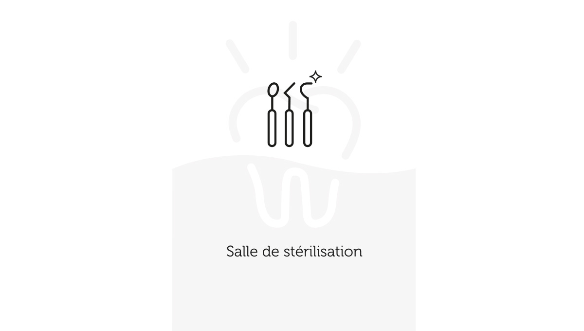 Signalétique d'un cabinet dentaire en Corse