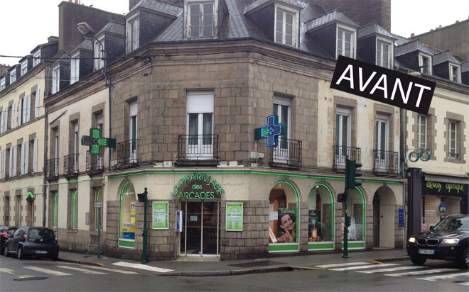 Signalétique et image de marque Pharmacie