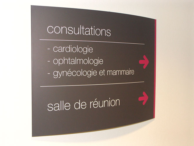 Signalétique Clinique, Gwendal Hasson