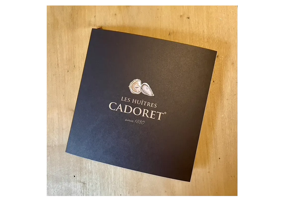 Rebranding Les Huîtres Cadoret