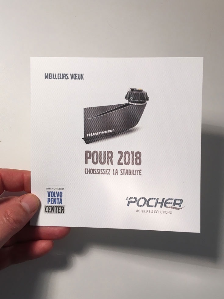 Le Pocher Volvo Penta