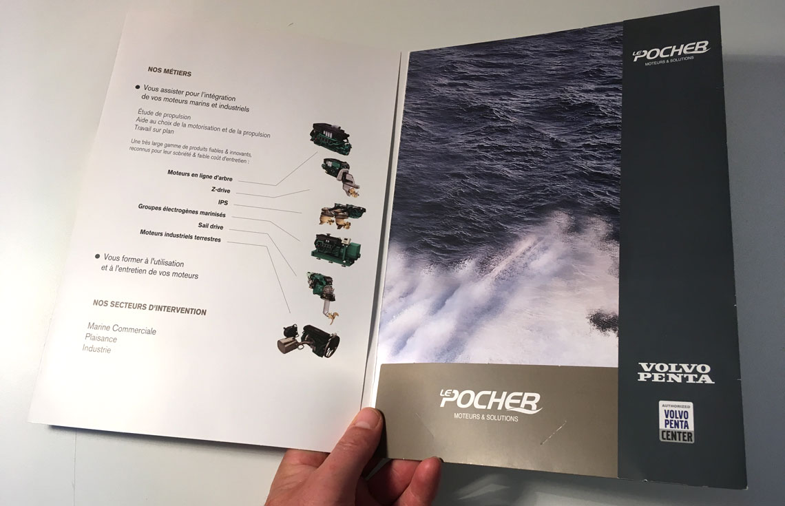 Le Pocher Volvo Penta