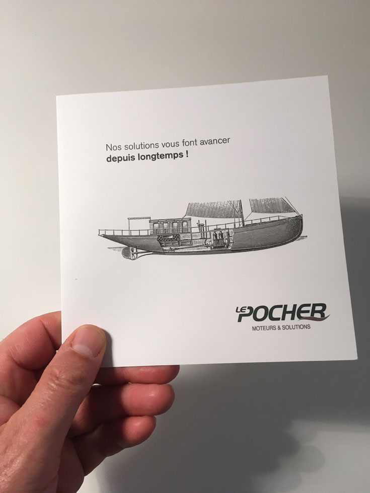 Le Pocher Volvo Penta