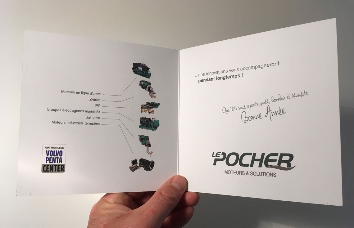 Le Pocher Volvo Penta