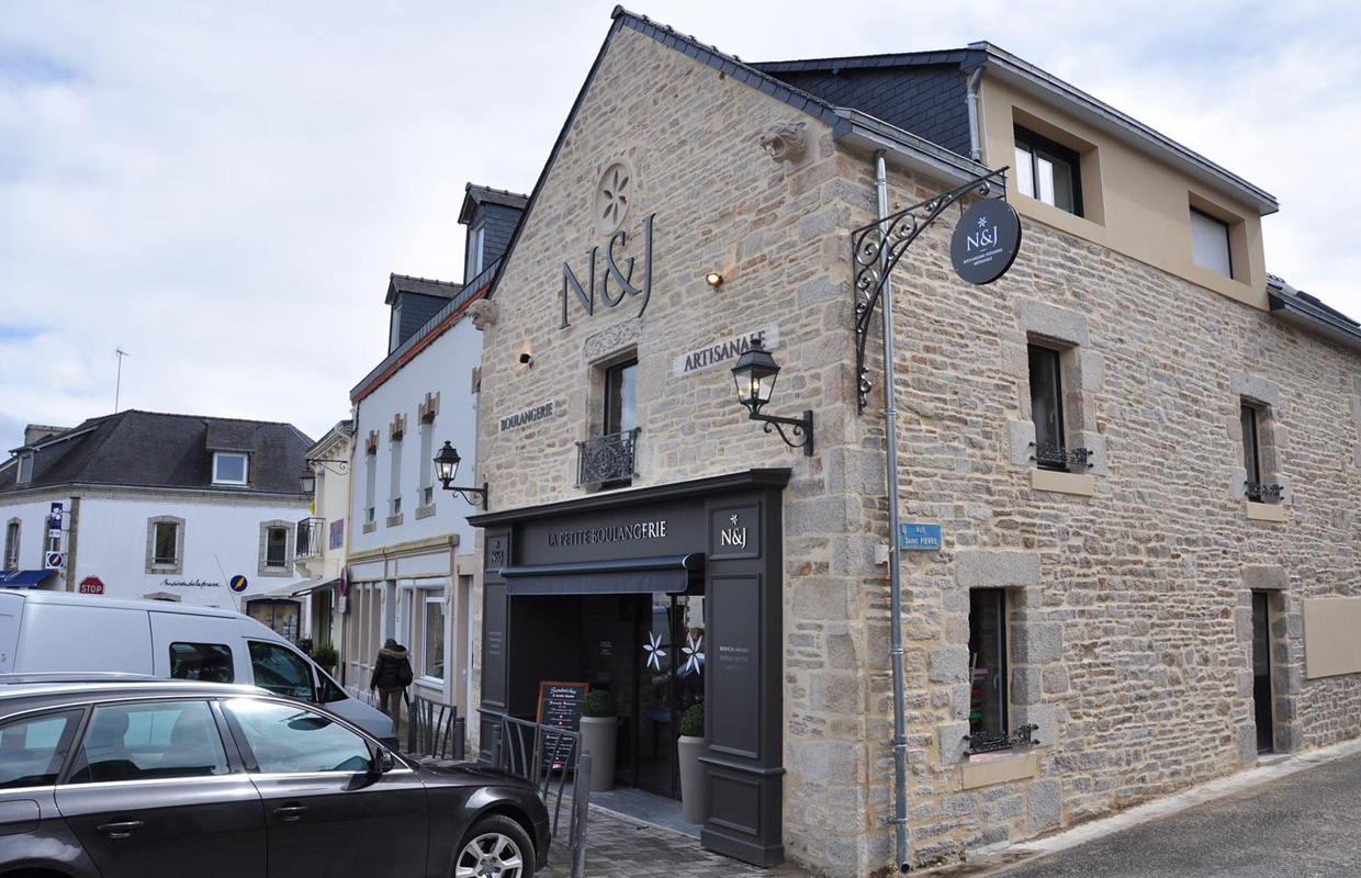 Habillage d'une Boulangerie