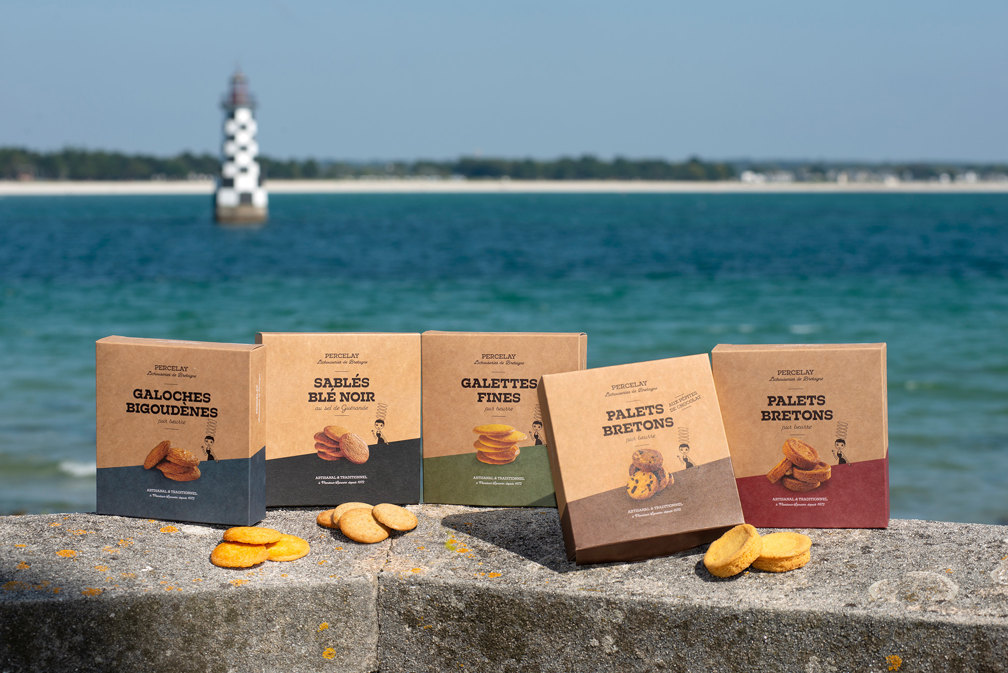 Packaging produits breton