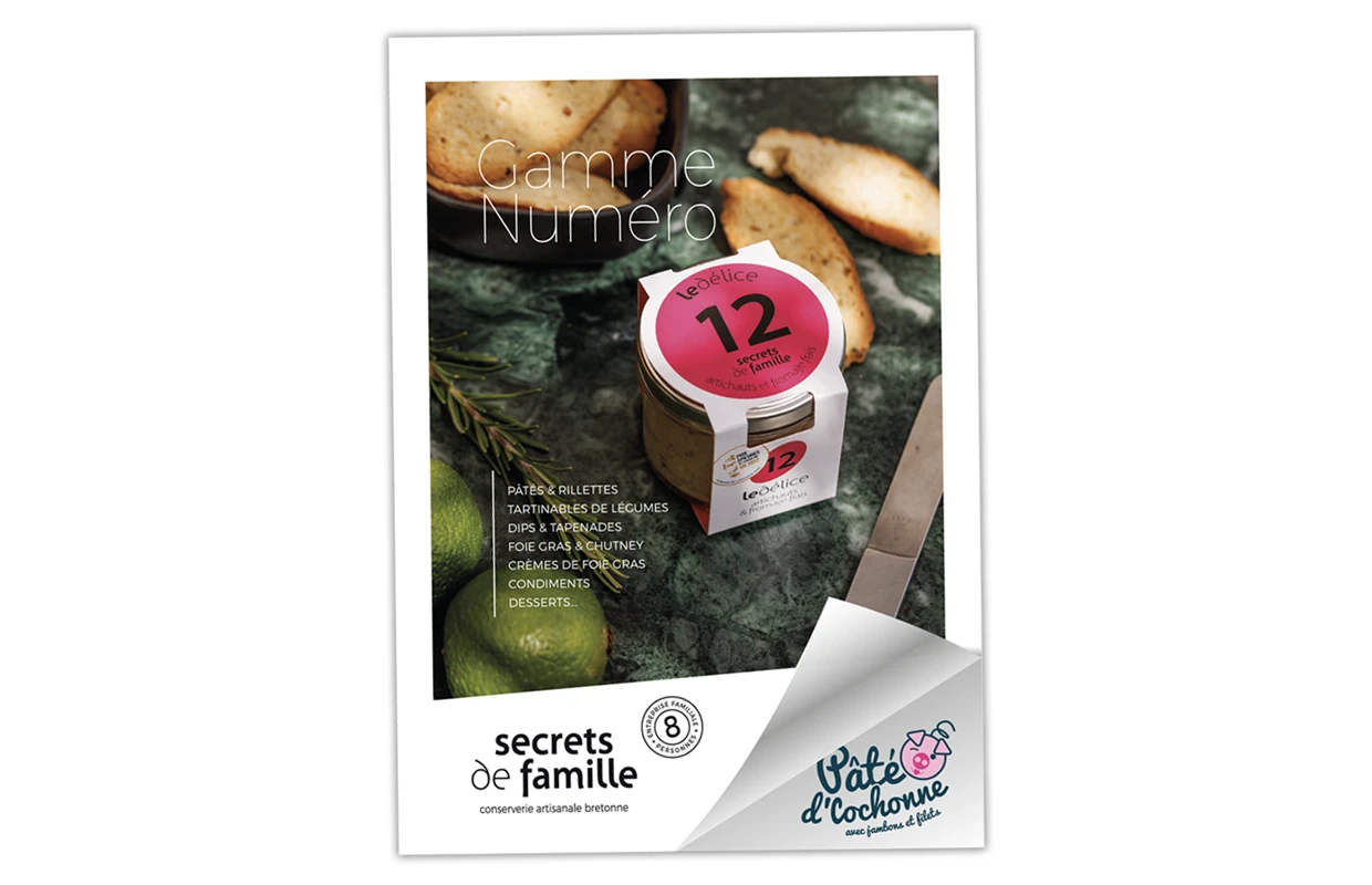 Catalogue Secrets de Famille