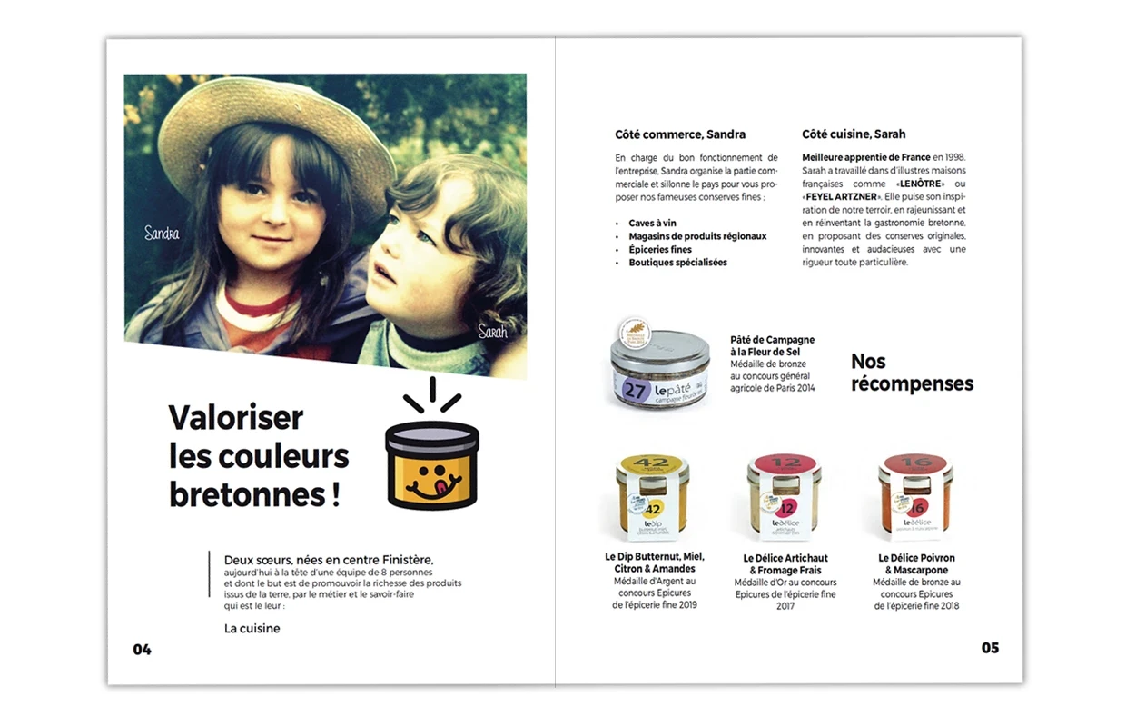 Catalogue produits