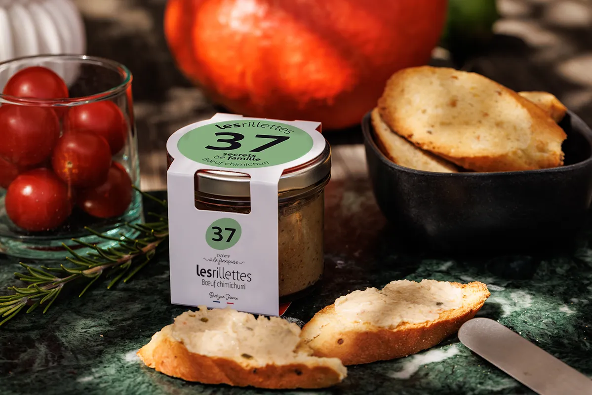 Fourreau packaging secrets de famille