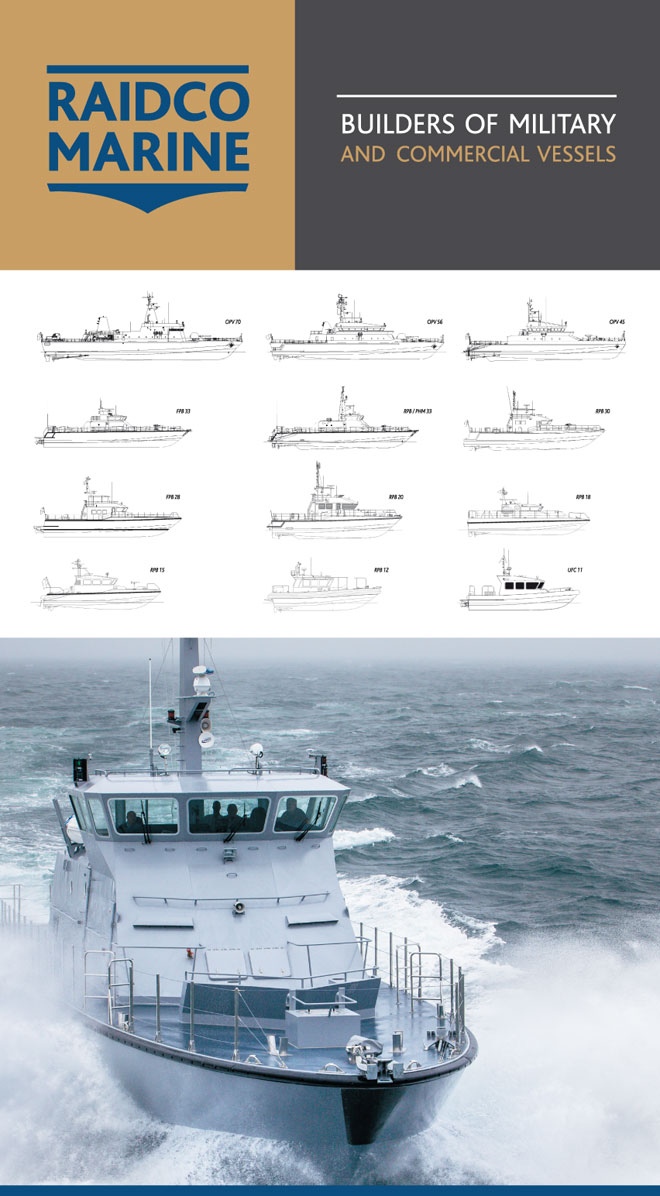 Raidco Marine, builders of military and commercial vessels