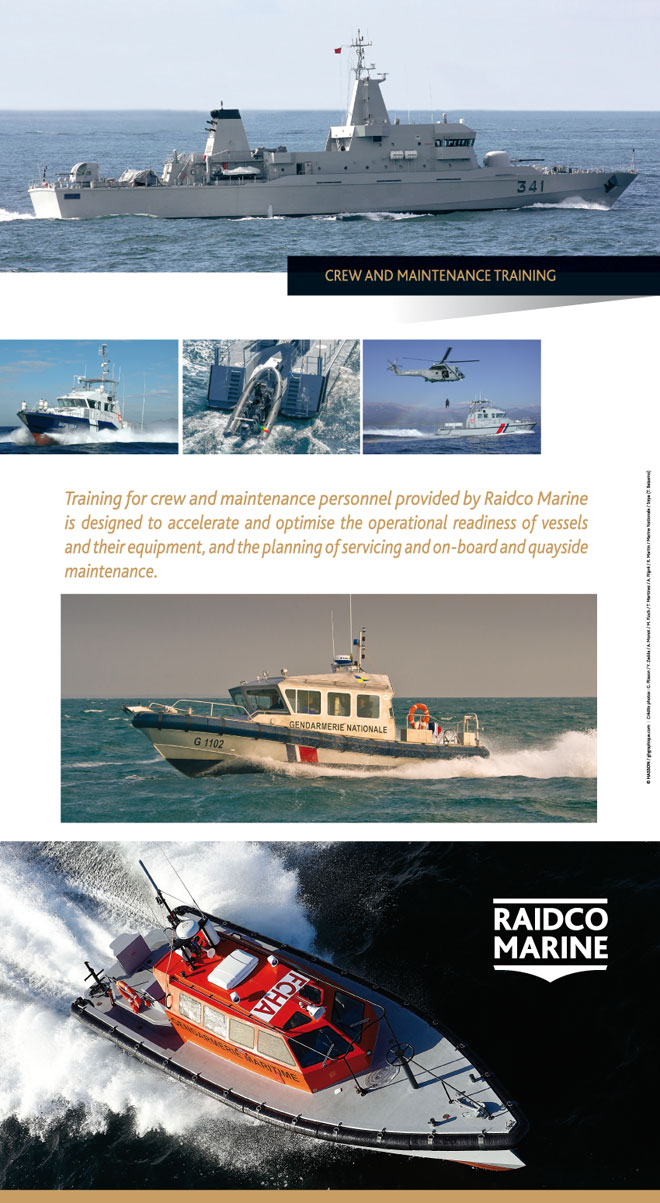 Raidco Marine, builders of military and commercial vessels