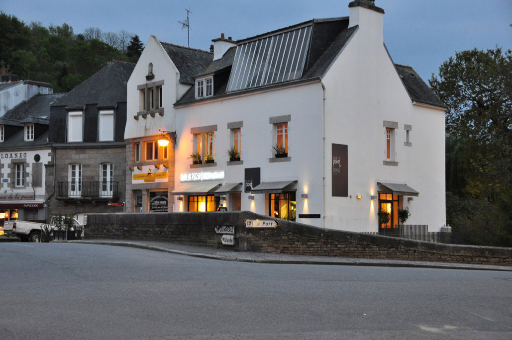 Identité visuelle, Restaurant sur le Pont, Pont-Aven