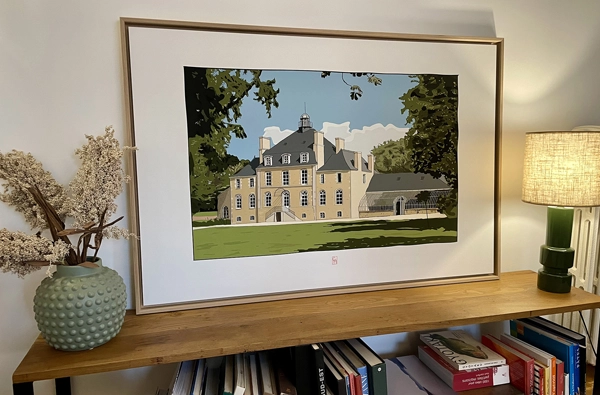 Gwendal Hasson, illustration du domaine le Mezo