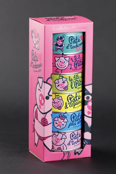 Coffret Pâté de Cochonne