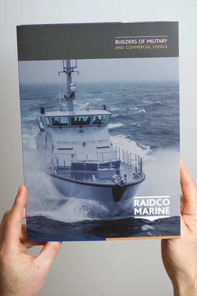 Gwendal Hasson, Plaquette Raidco Marine