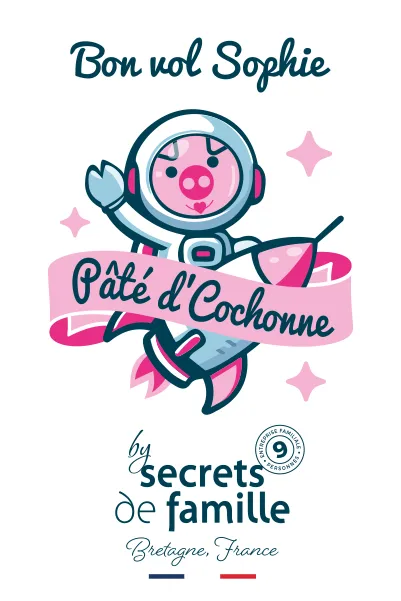 Pâté de Cochonne, vers l'infini et au-delà