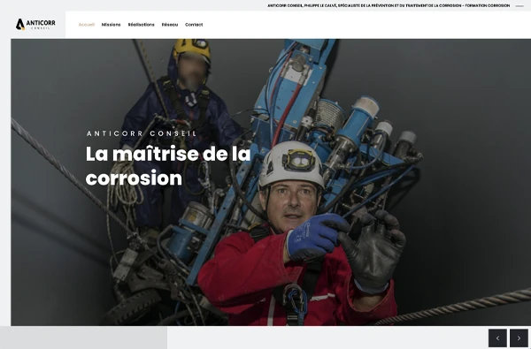 Gwendal Hasson, web design